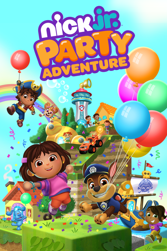 Nick Jr. Party Adventure box art for Xbox Series X